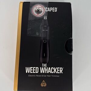 New Manscaped The Weed Wacker Electric Nose And Ear Hair Trimmer